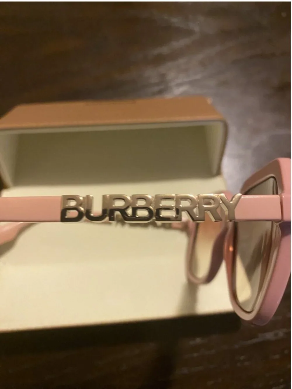 Authentic Burberry Joni BE4389 Designer Sunglasses